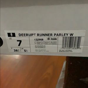 Adidas Deerupt Special Edition Parley 7 women’s